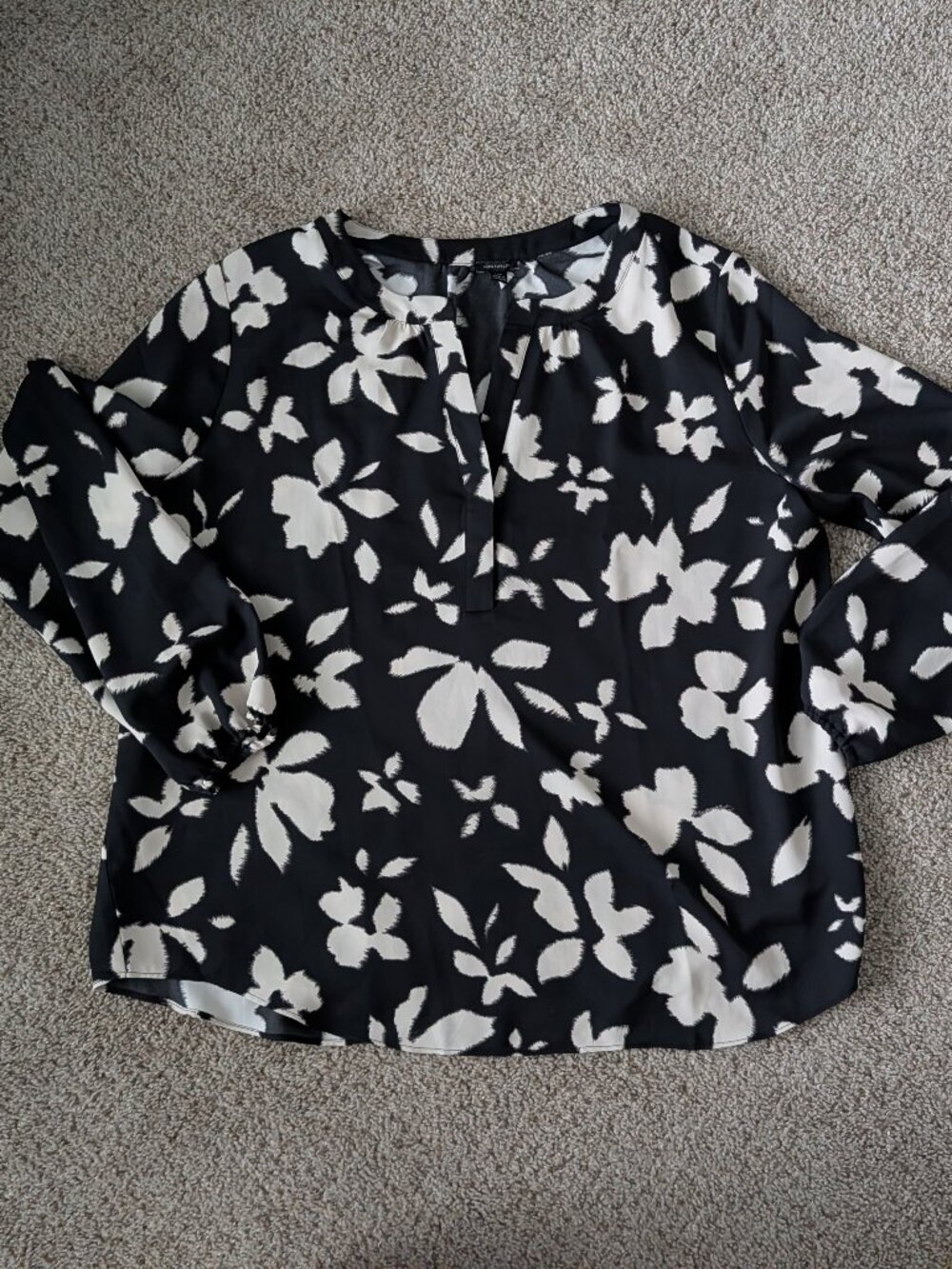 EUC Ann Taylor Blouse XXLT (XXL Tall)